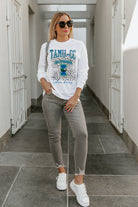 TEXAS A&M- CORPUS CHRISTI ISLANDERS WILD GAME BOYFRIEND FIT LONG SLEEVE TEE