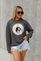 TENNESSEE VOLUNTEERS TURNING CIRCLES BOYFRIEND FIT LONG SLEEVE TEE