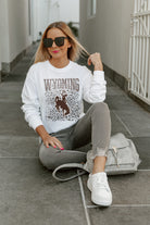 WYOMING COWBOYS WILD GAME BOYFRIEND FIT LONG SLEEVE TEE