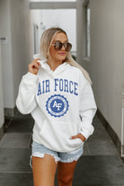 AIR FORCE FALCONS SEAL OF APPROVAL PREMIUM FLEECE HOODED PULLOVER