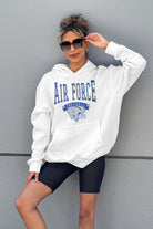 AIR FORCE FALCONS GOOD CATCH PREMIUM FLEECE HOODED PULLOVER