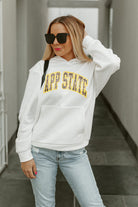 APPALACHIAN STATE MOUNTAINEERS LEGACY PREMIUM FLEECE HOODED PULLOVER