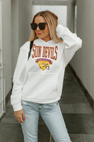 ARIZONA STATE SUN DEVILS GOOD CATCH PREMIUM FLEECE HOODED PULLOVER