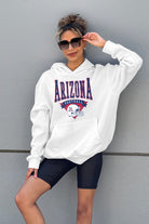 ARIZONA WILDCATS GOOD CATCH PREMIUM FLEECE HOODED PULLOVER