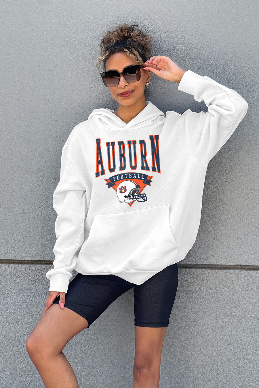 AUBURN TIGERS GOOD CATCH PREMIUM FLEECE HOODED PULLOVER