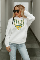 BAYLOR BEARS GOOD CATCH PREMIUM FLEECE HOODED PULLOVER