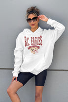 BOSTON COLLEGE EAGLES GOOD CATCH PREMIUM FLEECE HOODED PULLOVER