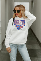 BOISE STATE BRONCOS GOOD CATCH PREMIUM FLEECE HOODED PULLOVER