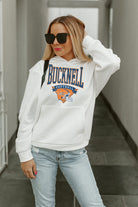 BUCKNELL BISON GOOD CATCH PREMIUM FLEECE HOODED PULLOVER