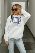 BUTLER BULLDOGS GOOD CATCH PREMIUM FLEECE HOODED PULLOVER