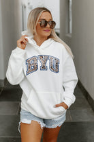 BYU COUGARS LEGACY PREMIUM FLEECE HOODED PULLOVER