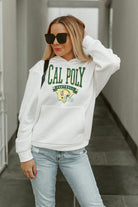 CAL POLY MUSTANGS GOOD CATCH PREMIUM FLEECE HOODED PULLOVER