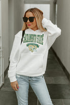 SACRAMENTO STATE HORNETS GOOD CATCH PREMIUM FLEECE HOODED PULLOVER