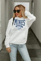 COLORADO SCHOOL OF MINES BURROS GOOD CATCH PREMIUM FLEECE HOODED PULLOVER