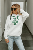 COLORADO STATE RAMS SEAL OF APPROVAL PREMIUM FLEECE HOODED PULLOVER