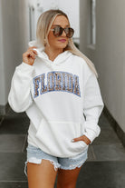 FLORIDA GATORS LEGACY PREMIUM FLEECE HOODED PULLOVER