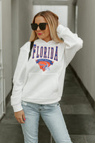 FLORIDA GATORS GOOD CATCH PREMIUM FLEECE HOODED PULLOVER