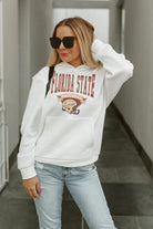 FLORIDA STATE SEMINOLES GOOD CATCH PREMIUM FLEECE HOODED PULLOVER