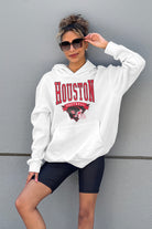 HOUSTON COUGARS GOOD CATCH PREMIUM FLEECE HOODED PULLOVER