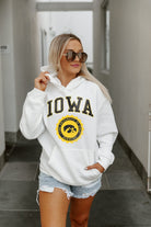 IOWA HAWKEYES SEAL OF APPROVAL PREMIUM FLEECE HOODED PULLOVER