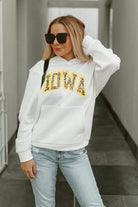 IOWA HAWKEYES LEGACY PREMIUM FLEECE HOODED PULLOVER