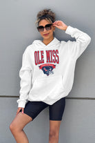 OLE MISS REBELS GOOD CATCH PREMIUM FLEECE HOODED PULLOVER