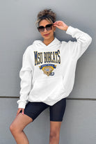 MONTANA STATE BOBCATS GOOD CATCH PREMIUM FLEECE HOODED PULLOVER