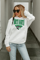 NORTH DAKOTA FIGHTING HAWKS GOOD CATCH PREMIUM FLEECE HOODED PULLOVER