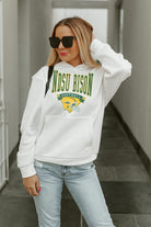 NORTH DAKOTA STATE BISON GOOD CATCH PREMIUM FLEECE HOODED PULLOVER