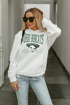 OHIO BOBCATS GOOD CATCH PREMIUM FLEECE HOODED PULLOVER