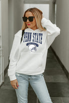 PENN STATE NITTANY LIONS GOOD CATCH PREMIUM FLEECE HOODED PULLOVER