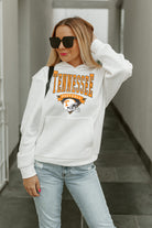 TENNESSEE VOLUNTEERS GOOD CATCH PREMIUM FLEECE HOODED PULLOVER