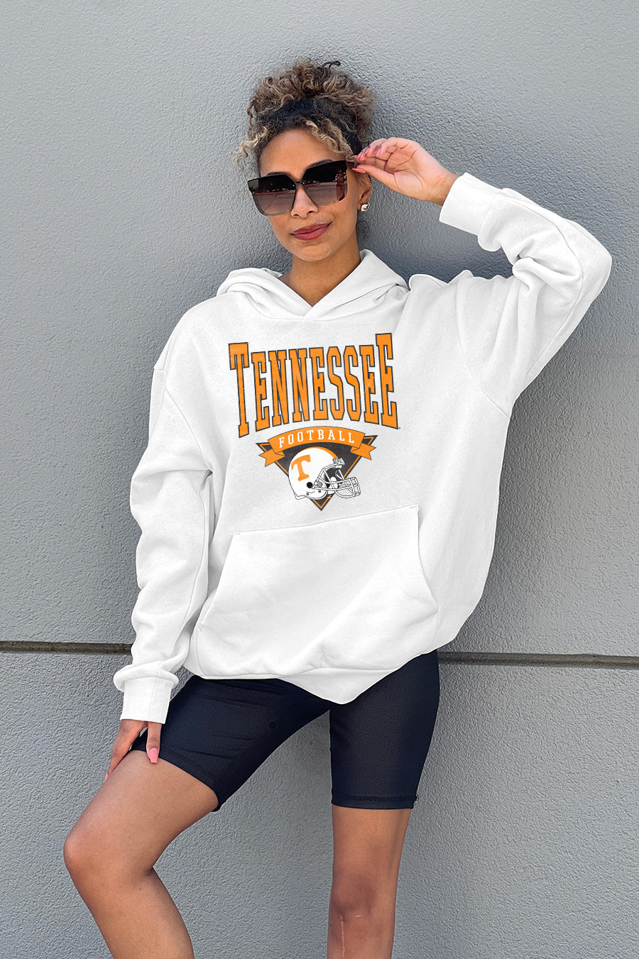 TENNESSEE VOLUNTEERS GOOD CATCH PREMIUM FLEECE HOODED PULLOVER