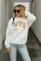 WEST VIRGINIA MOUNTAINEERS LEGACY PREMIUM FLEECE HOODED PULLOVER