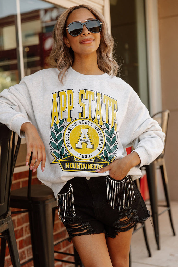 Appalachian state crewneck sweatshirt hot sale