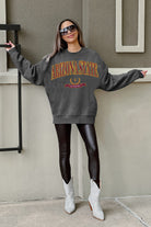 ARIZONA STATE SUN DEVILS SEAL THE DEAL PREMIUM FLEECE DROP SHOULDER CREWNECK PULLOVER