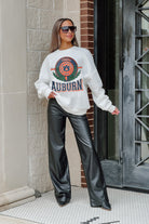 AUBURN TIGERS HOT SHOT PREMIUM FLEECE DROP SHOULDER CREWNECK PULLOVER