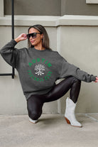 AUSTIN FC KICK BACK PREMIUM FLEECE DROP SHOULDER CREWNECK PULLOVER