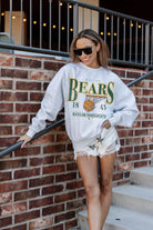 BAYLOR BEARS HAVE A BALL PREMIUM FLEECE DROP SHOULDER CREWNECK PULLOVER