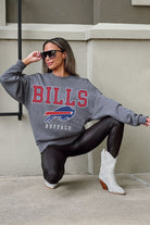 BUFFALO BILLS BRING THE ENERGY PREMIUM FLEECE DROP SHOULDER CREWNECK PULLOVER