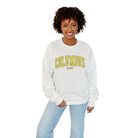 COLUMBUS CREW SC EXTRA PASS PREMIUM FLEECE DROP SHOULDER CREWNECK PULLOVER