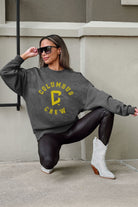 COLUMBUS CREW SC KICK BACK PREMIUM FLEECE DROP SHOULDER CREWNECK PULLOVER