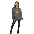 COLUMBUS CREW SC KICK BACK PREMIUM FLEECE DROP SHOULDER CREWNECK PULLOVER