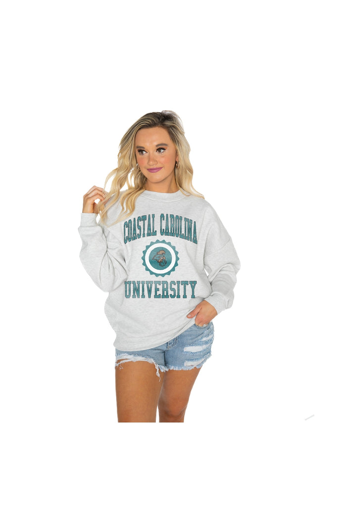 COASTAL CAROLINA CHANTICLEERS CHANGE THE GAME PREMIUM FLEECE DROP