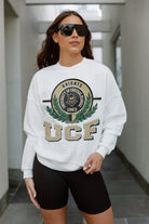 CENTRAL FLORIDA KNIGHTS HOT SHOT PREMIUM FLEECE DROP SHOULDER CREWNECK PULLOVER