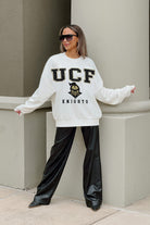 CENTRAL FLORIDA KNIGHTS FREESTYLE PREMIUM FLEECE DROP SHOULDER CREWNECK PULLOVER