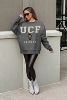 CENTRAL FLORIDA KNIGHTS EASY STREET PREMIUM FLEECE DROP SHOULDER CREWNECK PULLOVER