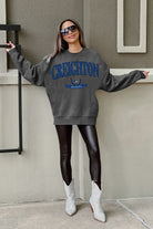 CREIGHTON BLUEJAYS SEAL THE DEAL PREMIUM FLEECE DROP SHOULDER CREWNECK PULLOVER