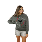 DC UNITED KICK BACK PREMIUM FLEECE DROP SHOULDER CREWNECK PULLOVER