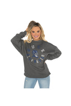 DUKE BLUE DEVILS THIS TIME AROUND PREMIUM FLEECE DROP SHOULDER CREWNECK PULLOVER